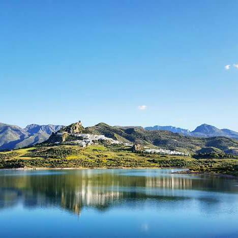 Las 4 Lunas Zahara De La Sierra Exterior foto