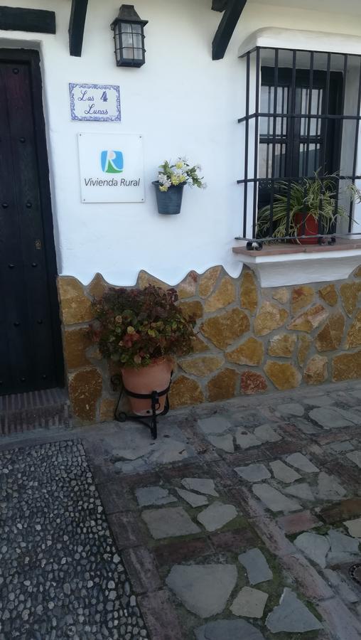 Las 4 Lunas Zahara De La Sierra Exterior foto