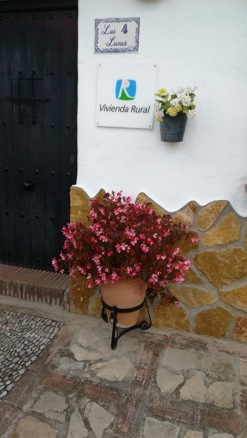 Las 4 Lunas Zahara De La Sierra Exterior foto