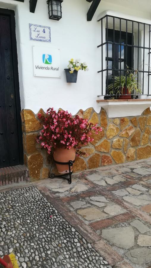 Las 4 Lunas Zahara De La Sierra Exterior foto